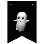 Niedlicher Cartoon Happy Halloween Wimpelkette (Erste Fahne)