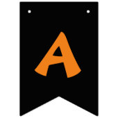 Niedlicher Cartoon Happy Halloween Wimpelkette (Dritte Fahne)