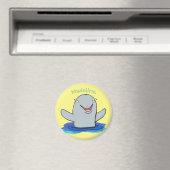 Niedlicher Cartoon-Happy-Magnet Magnet (In Situ (Geschirrspüler))