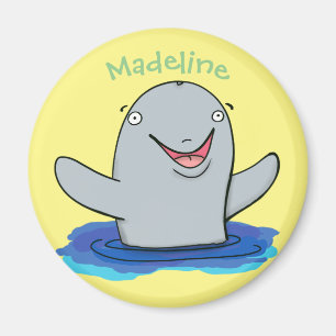 Niedlicher Cartoon-Happy-Magnet Magnet