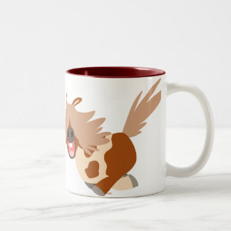 Niedlicher Cartoon Happy Pinto Pony Tasse
