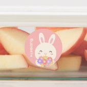 Niedlicher Cartoon Helle Blume Individuelle Name P Etiketten (Befestigt)