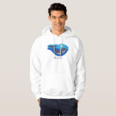 Niedlicher Cartoon Hoodie (Vorne ganz)