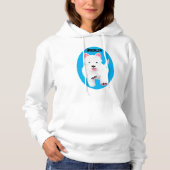 Niedlicher Cartoon Hoodie (Vorderseite)