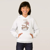 Niedlicher Cartoon Hoodie (Vorne ganz)