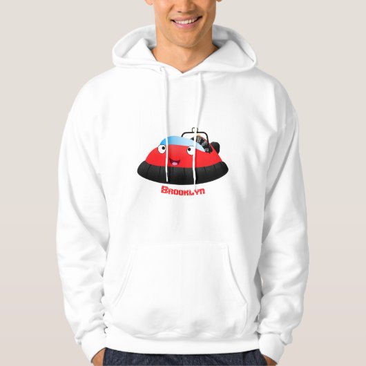 Niedlicher Cartoon Hoodie (Vorderseite)