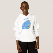 Niedlicher Cartoon Hoodie (Vorne ganz)