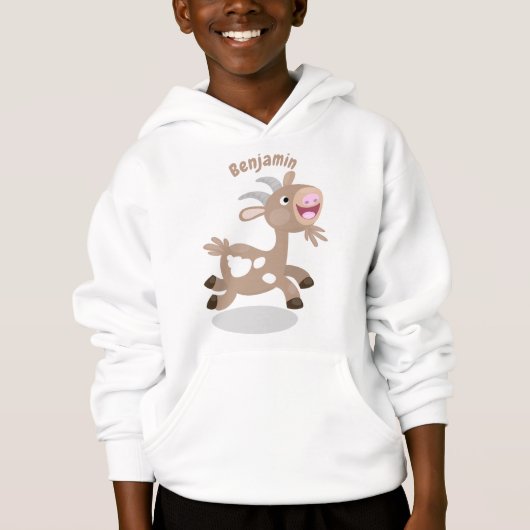 Niedlicher Cartoon Hoodie (Vorderseite)