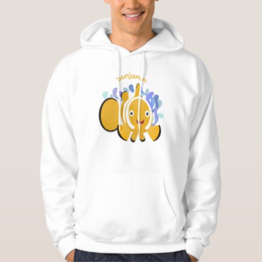 Niedlicher Cartoon Hoodie (Vorderseite)