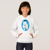 Niedlicher Cartoon Hoodie (Vorne ganz)