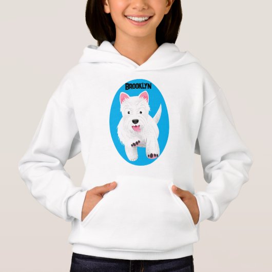 Niedlicher Cartoon Hoodie (Vorderseite)