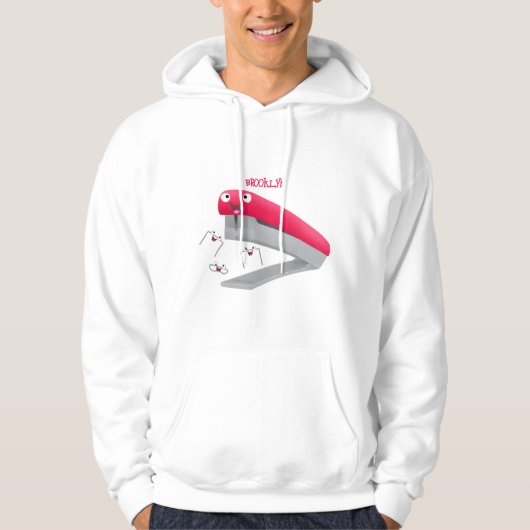 Niedlicher Cartoon Hoodie (Vorderseite)