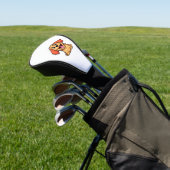 Niedlicher Cartoon-Hund 3 Golf Headcover (In SItu)