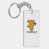 Niedlicher Cartoon Hund Schlüsselanhänger Inspirat (Vorderseite links)