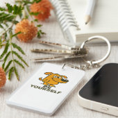 Niedlicher Cartoon Hund Schlüsselanhänger Inspirat (Vorderseite rechts)