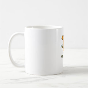 Niedlicher Cartoon Hund T - Shirt Inspiration Seie Kaffeetasse