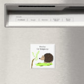 Niedlicher Cartoon Igel Magnet (In Situ (Geschirrspüler))