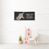 Niedlicher Cartoon-Illustrator Banner (Insitu)