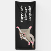 Niedlicher Cartoon-Illustrator Banner (Vertikal)