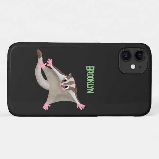 Niedlicher Cartoon-Illustrator Case-Mate iPhone Hülle (Rückseite (Horizontal))