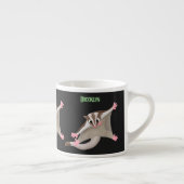 Niedlicher Cartoon-Illustrator Espressotasse (Rechts)