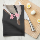 Niedlicher Cartoon-Illustrator Geschirrtuch (Viertel Falte)