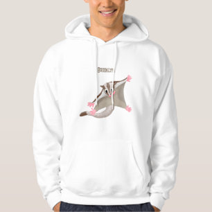 Niedlicher Cartoon-Illustrator Hoodie