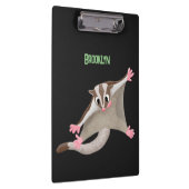 Niedlicher Cartoon-Illustrator Klemmbrett (Rechts)