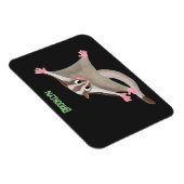 Niedlicher Cartoon-Illustrator Magnet (Rechte Seite)