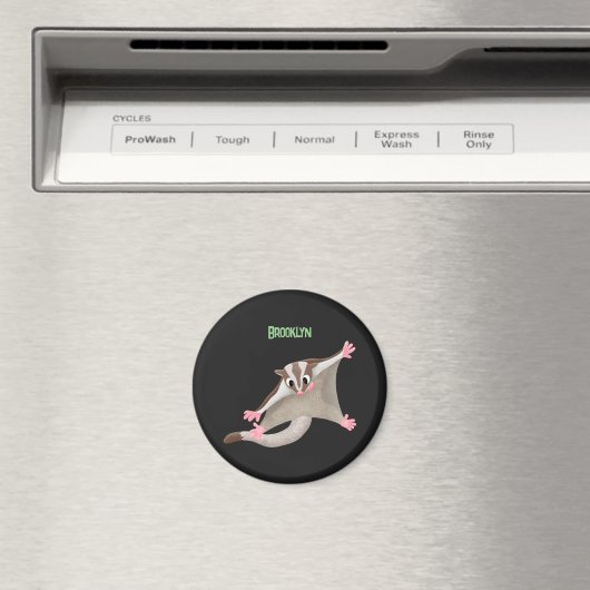 Niedlicher Cartoon-Illustrator Magnet (In Situ (Geschirrspüler))