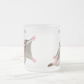 Niedlicher Cartoon-Illustrator Mattglastasse (Mittel)