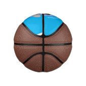 Niedlicher Cartoon-Illustrator Mini Basketball (Rechts)