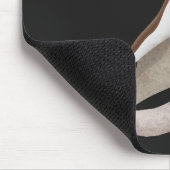 Niedlicher Cartoon-Illustrator Mousepad (Ecke)