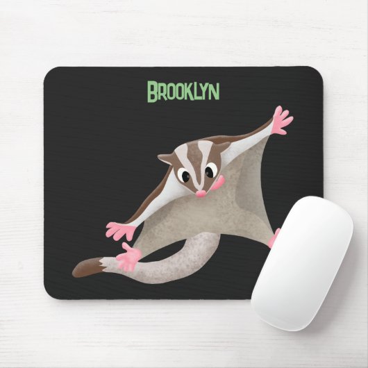 Niedlicher Cartoon-Illustrator Mousepad (Mit Mouse)