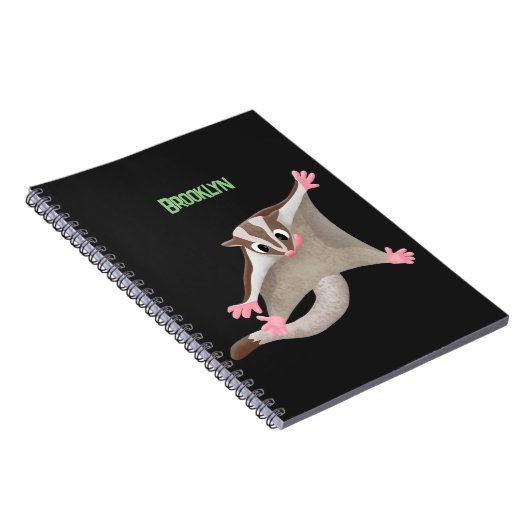 Niedlicher Cartoon-Illustrator Notizblock (Rechte Seite)