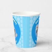 Niedlicher Cartoon-Illustrator Pappbecher (Rechts)