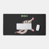 Niedlicher Cartoon-Illustrator Schreibtischunterlage (Tastatur & Maus)