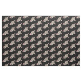 Niedlicher Cartoon-Illustrator Stoff (Fat Quarter (45,7 x 55,9 cm))