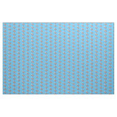 Niedlicher Cartoon-Illustrator Stoff (Yard (91,4 cm))