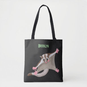 Niedlicher Cartoon-Illustrator Tasche