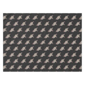 Niedlicher Cartoon-Illustrator Tischdecke (Vorderseite (Horizontal))