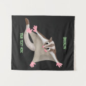 Niedlicher Cartoon-Illustrator Wandteppich (Vorderseite (Horizontal))