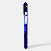 Niedlicher Cartoon im Fall der Liebe Case-Mate iPhone Hülle (Rückseite / Links)