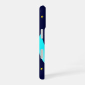 Niedlicher Cartoon im Fall der Liebe iPhone 16 Hülle (Rechte Seite)