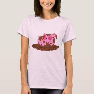 Niedlicher Cartoon im T - Shirt der Frauen