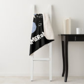 Niedlicher Cartoon im Weltraum Sherpadecke (Beispiel)