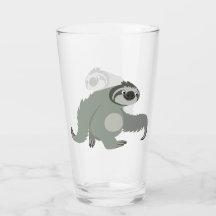 Niedlicher Cartoon in Eile