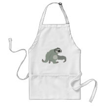 Niedlicher Cartoon in Eile