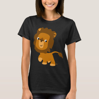 Niedlicher Cartoon Inhalt Löwe T - Shirt