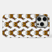 Niedlicher Cartoon iPhone Hülle (Rückseite (Horizontal))
